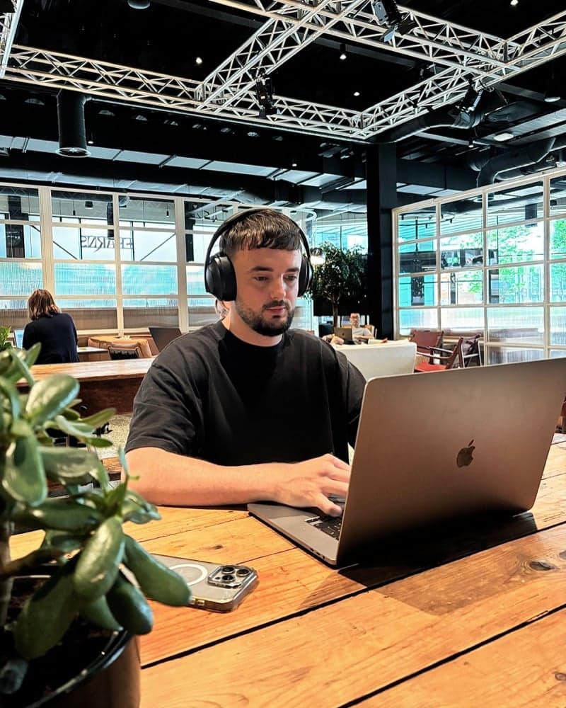 Conor Hutchins, LMS HQ Founder of LMS HQ